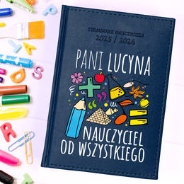 Kalendarz nauczycielski 2025/2026 - nauczanie początkowe