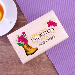 Pudełko z herbatą Lipton - Przyjaciele