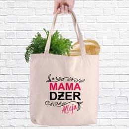 Torba na zakupy dla mamy - mama-dżer