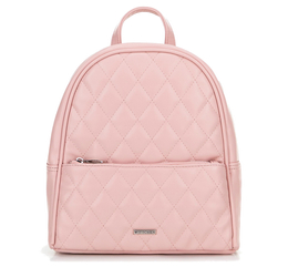 Plecak / Torebka damska Wittchen 100-4Y-228-P różowy