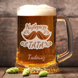 Kufel - Najlepszy tata- prezent dla ojca