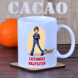 Kubek dla listonosza