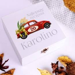 Pudełko z herbatą Lipton - Garbus