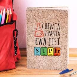 Notes korkowy dla nauczyciela - Chemia - jest super