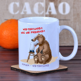 Kubek dla weterynarza