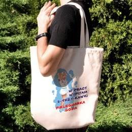 Torba na zakupy dla pielęgniarki