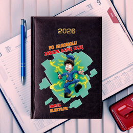 Kalendarz z nadrukiem - dla Elektryka