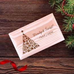 Pudełko z herbatą Lipton - Choinka