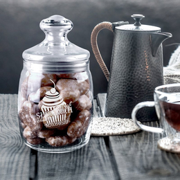 Słoik z piernikami i z grawerunkiem -Samych Słodkich Chwil