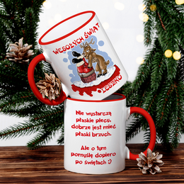 Kubek- gruby Mikołaj