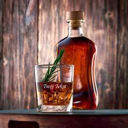 Szklanka do whisky - Twój Tekst