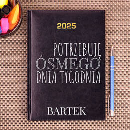 Kalendarz z nadrukiem- potrzebuję 8 dnia...