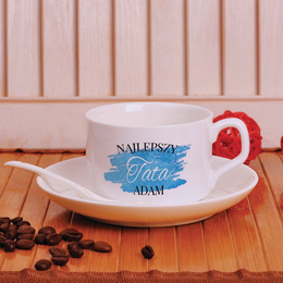 Filiżanka z nadrukiem- Najlepszy Tata