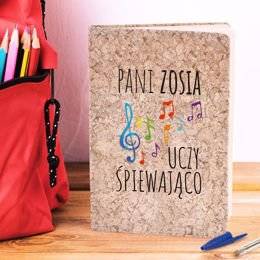 Notes korkowy dla nauczyciela - Muzyka - śpiewająco