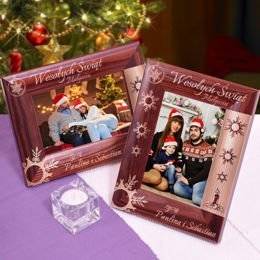 Ramka na zdjęcie świąteczne