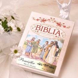 Biblia- Pamiątka Chrztu Świętego