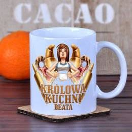 Kubek dla kucharki- Królowa kuchni