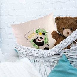 Poduszka dla dziecka - panda