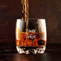 Szklanka do whisky - Twój Tekst