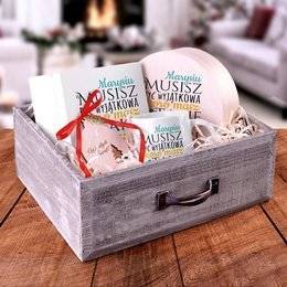 Zestaw świąteczny - szuflada - dla wyjątkowej mamy